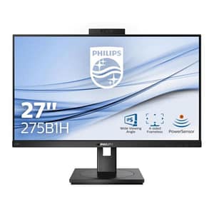 Philips monitor flat 27“ b line 275b1h-00 2560×1440 pixel 2k ultra hd led tempo di risposta 4 ms