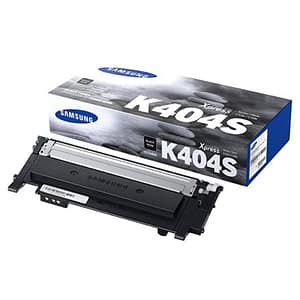 Samsung clt-k404s/els toner nero 1.500 pag (su100a)