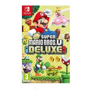New super mario bros. u deluxe nintendo switch