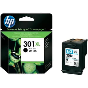 Hp 301xl cartuccia ink-jet 8 ml nero