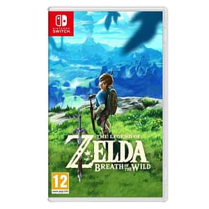 Legend of zelda: breath of the wild nintendo switch