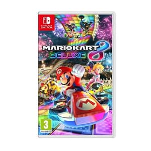 Mario kart 8 deluxe nintendo switch