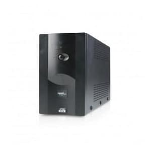 Machpower ups-lit13m gruppo di continuita` ups a linea interattiva 1300va 720w 2 prese ac
