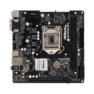 Asrock h310cm-dvs scheda madre lga 1151 (presa h4) micro atx intel h310