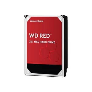 Western digital red hdd 4.000gb sata iii 3.5 5.400 rpm 256mb