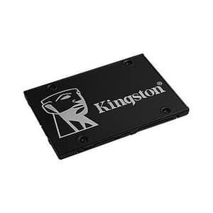 Kingston kc600 ssd, skc600-256 gb 2.5“ sata rev 3.0, 3d tlc, crittografia xts aes a 256-bit