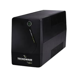 Tecnoware era plus 1600 ups 1600va-1120w tecnologia lineinteractive con stabilizzatore onda pseudo sinusoidale schuko usb