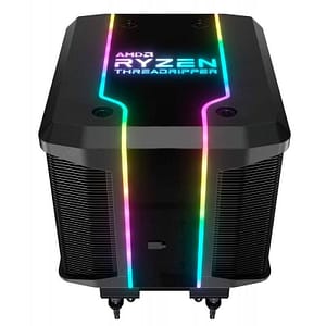 Cooler master wraith ripper dissipatore ad aria argb cpu coooler amd tr4 nero grigio