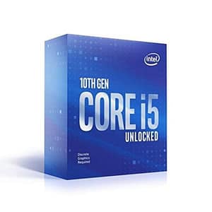 Intel core i5-10600kf 4.10ghz cache 12mb lga 1200 (socket h5) 125 w box