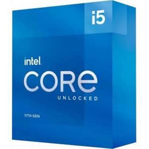 Intel core i5-11600kf processore 6 core 3.9 – 4.9ghz 12mb cache intelligente sk1200 box