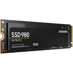 Samsung mz-v8v500bw 980 m.2 ssd 500gb pci express 3.0 v-nand nvme