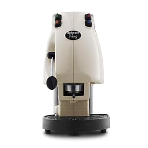 Frog revolution macchina da caffÈ a cialde avorio