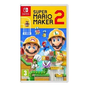 Super mario maker 2 nintendo switch