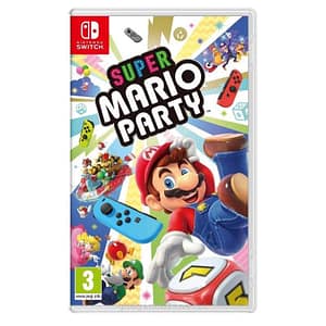 Nintendo switch super mario party