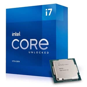 Intel rocket lake core i7-11700k processore 36ghz 16mb cache intelligente scatola