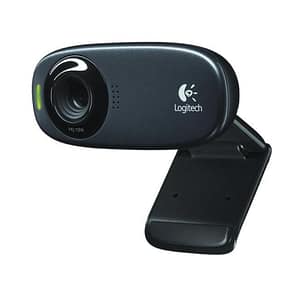 Logitech c310 webcam hd nero-antracite videochiamate hd widescreen