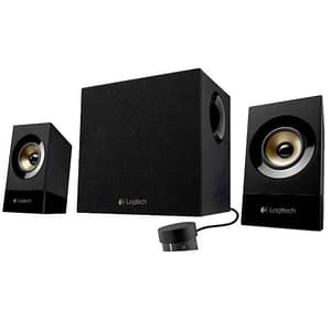 Logitech z533 kit performance speaker system 2.1 60 w
