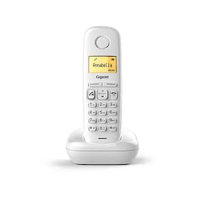 Gigaset a270 cordless dect display 1,5“ vivavoce rubrica bianco
