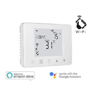 Cronotermostato digitale homcloud wi-fi