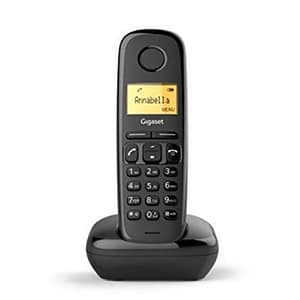 Siemens gigaset a 170 telefono cordless nero