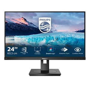 Philips monitor 23.8“ led ips 242s1ae – 00 1920 x1080 fhd tempo di risposta 4 ms
