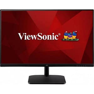 Viewsonic va2432-h 23.8 led ips full dh 16:9 75hz 4ms contrasto 1.000:1 low light blue vga hdmi black