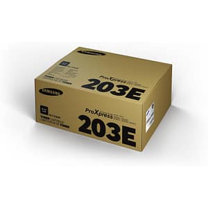 Hp samsung mlt-d203e extra high yield nero originale cartuccia toner (su885a)