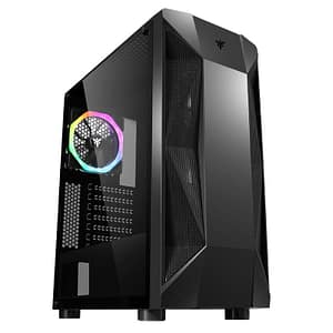 Itek rock evo gaming midi tower nero