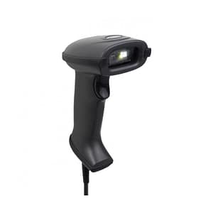 Vultech bc-07 lettore pistola barcode scanner laser usb 1d 2d nero