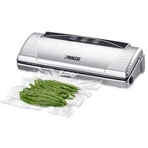 Princess 492967 macchina per sottovuoto 110 w colore silver