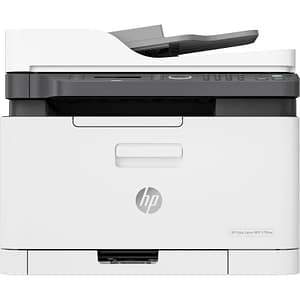 Hp color laser mfp 179fnw stampante multifunzione colore laser a4 usb 2.0 lan wi-fi bianco