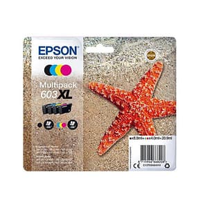 Epson cartuccia d`inchiostro originale multipack 4-colori 603xl