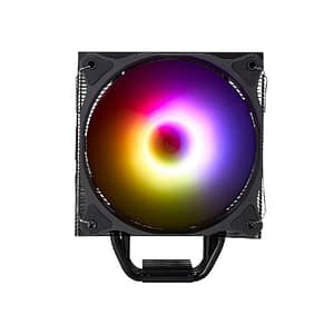 Itek icy-4hb processore refrigeratore 12cm nero