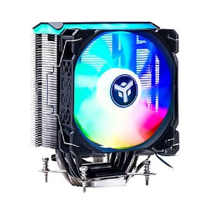 Itek icy-4hla processore refrigeratore 12cm nero-bianco