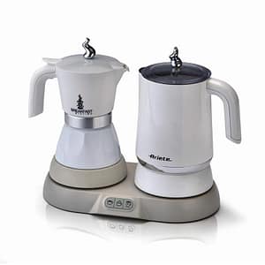 Ariete 1344 breakfast station caffe` moka bollitore e cappucinatore