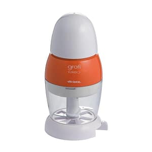 Ariete gratÃ¬ turbo grattugia elettrica coperchio salvafreschezza lama inox 200w