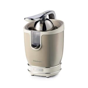 Ariete 413 spremiagrumi vintage elettrico con leva professionale beige
