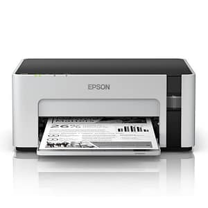 Epson ecotank et-m1120 stampante ink-jet b/n a4 32ppm 1440×720 dpi usb 2.0 italia bianco/nero