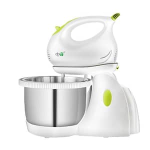 Sbattitore con ciotola rotante dpm mh02 3 velocita“ 300 watt 3 litri bianco