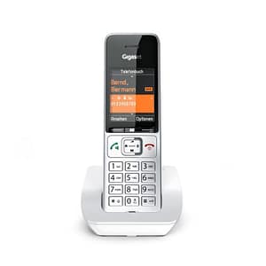 Gigaset comfort 501 cordless dect white