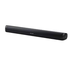 Sharp ht-sb107 mini altoparlante soundbar 2.0 canali 90 w bluetooth con hdmi arc/cec nero