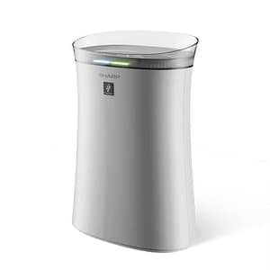 Sharp ua-pf40e-w purificatore d`aria ad ioni 30m3 grigio