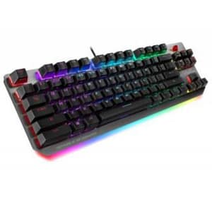 Asus rog strix scope tkl tastiera meccanica rgb switch red layout italiano