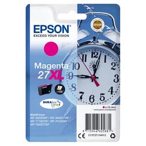 Epson cartuccia magenta sveglia serie 27xl