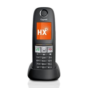 Gigaset e630hx cordless aggiuntivo antiurto ip65 colore nero