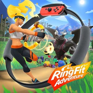 Nintendo switch ring fit adventure