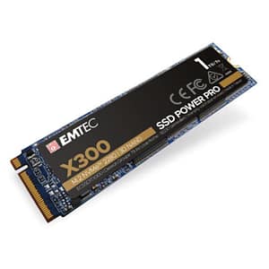 Emtec x300 power pro ssd 1.000gb m.2 2280 nvme