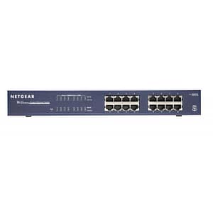 Netgear sw 16p 10-100-1000 mbps da rack