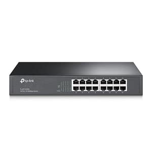 Tp-link tl-sf1016ds switch 16 porte non gestito 10/100
