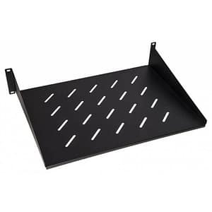 Link ripiano per armadio 19“ 2 unita` profondita` 350 mm. (universale) colore nero